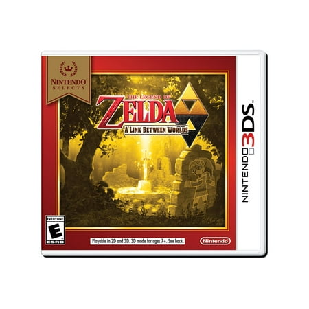 The Legend of Zelda A Link Between Worlds - Nintendo Selects - Nintendo 3DS