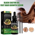 thumbnail image 4 of Aceite de ricino para mascarillas de aceite de ricino, pestañas y cejas, aceite capilar, aceite corporal, aceite de masaje hidratante para aromaterapia, 60 ml de ricino., 4 of 5