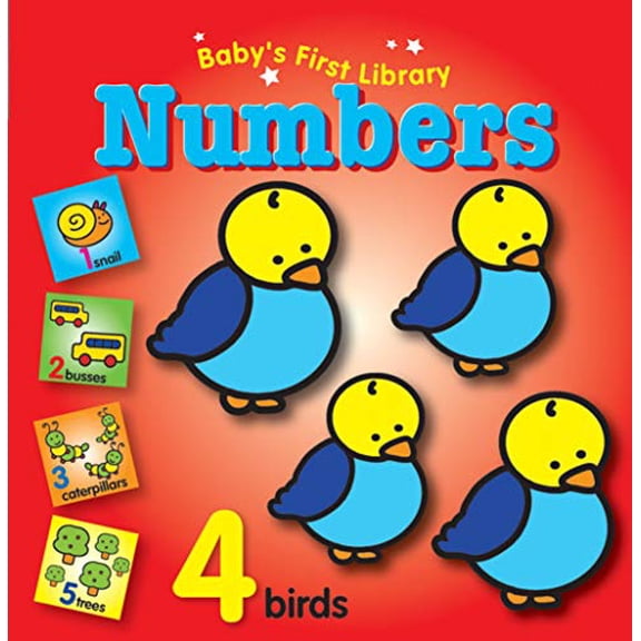 Pre-Owned Baby's First Library Numbers (Unknown) 9058435423 9789058435422