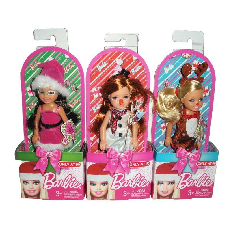 barbie winter set