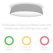 Airthings Wave Radon Battery Operated Smart Radon Detector