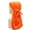 Orange, variant on RYDCOT Superior Velvet Durag - Soft Velvet Durags for Men & Women, Long Double Wide Straps, Durag Liner, Triple Stitched