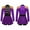 Purple, variant on Aiihoo Kids Girls Shiny Sequins Jumpsuit Christmas Leotard Dress Uniform Red 6