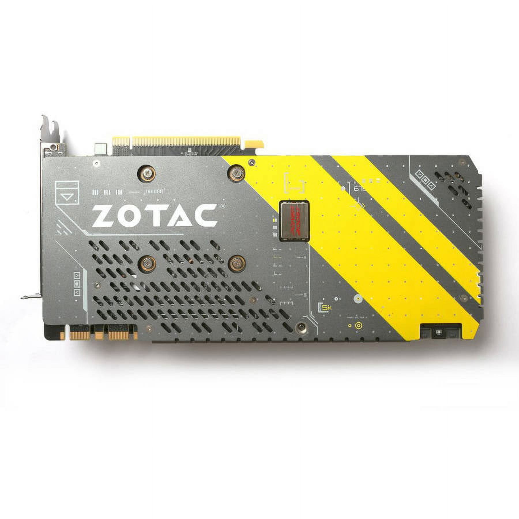 ZOTAC GeForce GTX 1080 FE 8GB 256-Bit GDDR5X PCI Express 3.0 HDCP Ready SLI  Support Video Card VR Ready Founders Edition DirectX 12 ZT-P10800A-10P NO