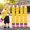 Yellow-27'', variant on 5 Pack 27-Inch Large Inflatable Pencil Balloons, Jumbo Blow Up Pencils for Back to School Classroom Decor, Graduation Party and Photo Booth Props