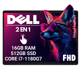 thumbnail image 1 of Laptop Dell 2en113-7320 Core i7-1180 16GB 512 SSD FHD+ Reacondionada, 1 of 3
