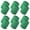 Green, variant on Toptie 12 Pcs Wrist Sweatbands, Cotton Terry Cloth Sports Wristbands for Working Out Basketball Football-Navy