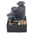 thumbnail image 1 of Indoor Fountains Desktop Water Features  Tabletop Fountain Mini Waterfall with Decorative LED Lights  for Indoor Decor, 1 of 5