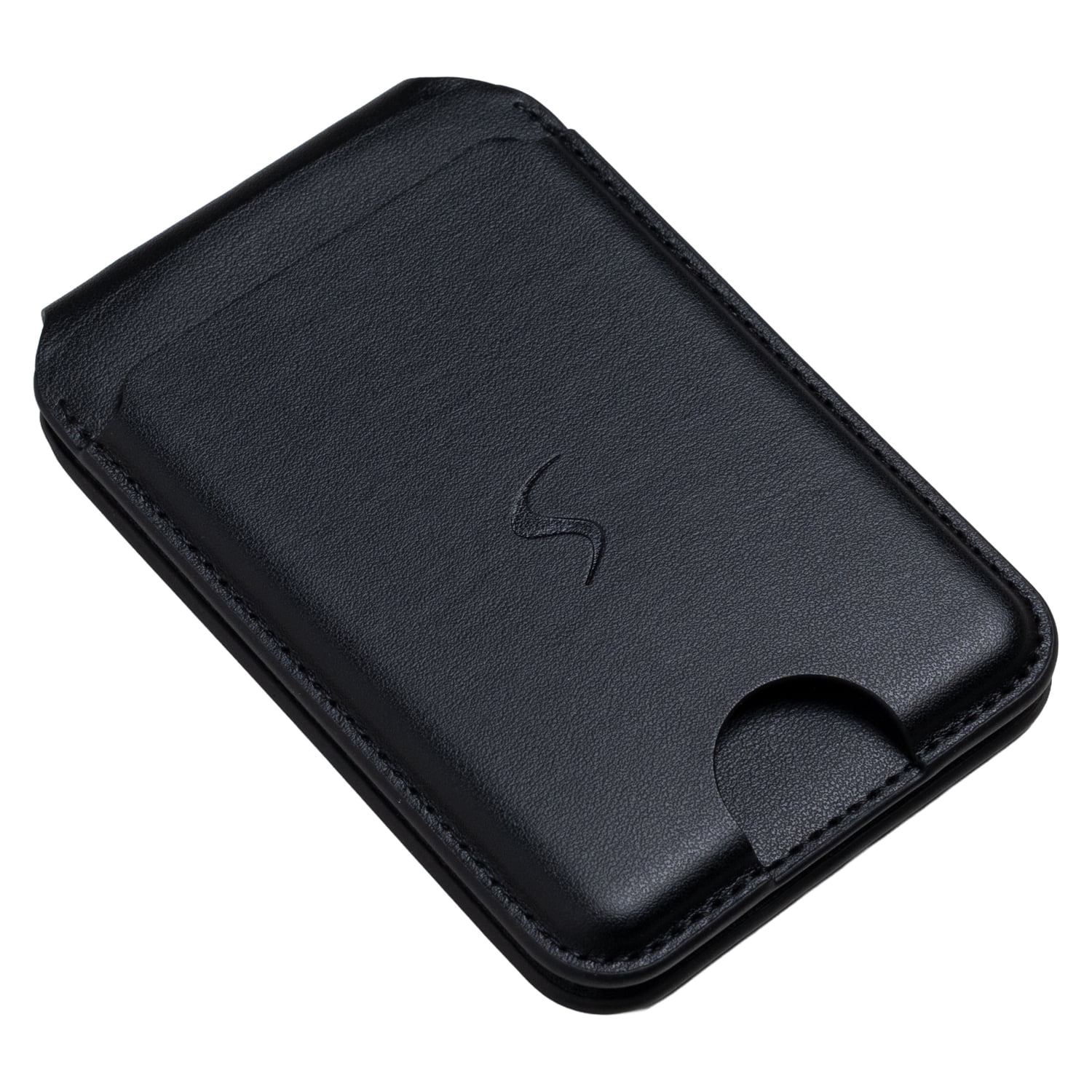 Scapade MagCard Pro MagSafe-Compatible Magnetic Card Holder Wallet with Kickstand and Apple Find My Tracker
