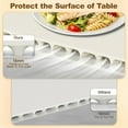 thumbnail image 5 of Electric Warming Tray, Large Warming Mat Food Warmer with Adjustable Temperature Controls for Parties Buffets, 5 of 10