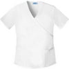 Simply Basic Mock Wrap Scrub Top, Classic Colors