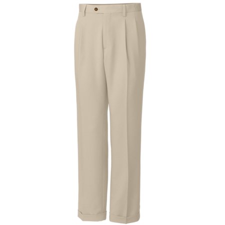 Pleated Golf - Cutter and Buck Twill Microfiber Pleated Golf Pants (Big and Tall) 2016