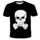 thumbnail image 2 of Harajuku Biochemical Mask Children's T-Shirt Kid's Short Sleeve T-Shirt Casual Anime Manga T-shirt Top Street T-shirt10T Gong Bohan LED, 2 of 2