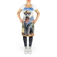 thumbnail image 2 of Kerry Blue Terrier Cowboy Welcome Apron 27 in x 30 in, 2 of 5