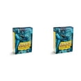 thumbnail image 2 of 2 Packs Dragon Shield Matte Mini Japanese Petrol 60 ct Card Sleeves Value Bundle!, 2 of 6