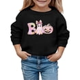 thumbnail image 4 of Gyujnb Kids Halloween , Print Halloween Pullover Sweatshirt for Kids Girls Boys Long Sleeve Casual Play Outerwear Soft Comfortable, Halloween Outfits,9-10 Years, 4 of 4