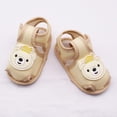 thumbnail image 2 of Summer Baby Boy Girl Bear Pattern Hollow Sandals Cotton Infant Toddler Soft Sole Shoes First Walker, 2 of 7