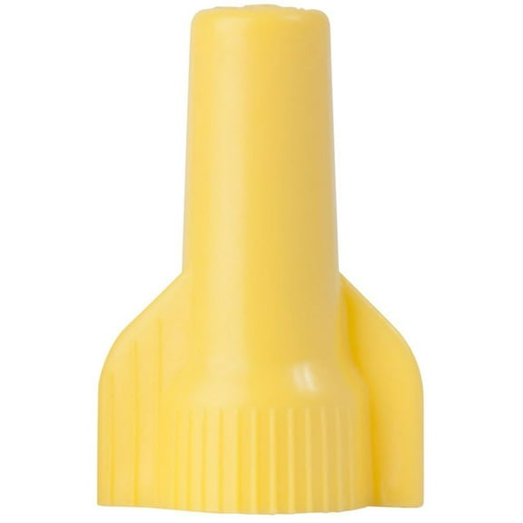 GB Gardner Bender 19-084 WingGard Yellow Twist-On Connectors 6 Count