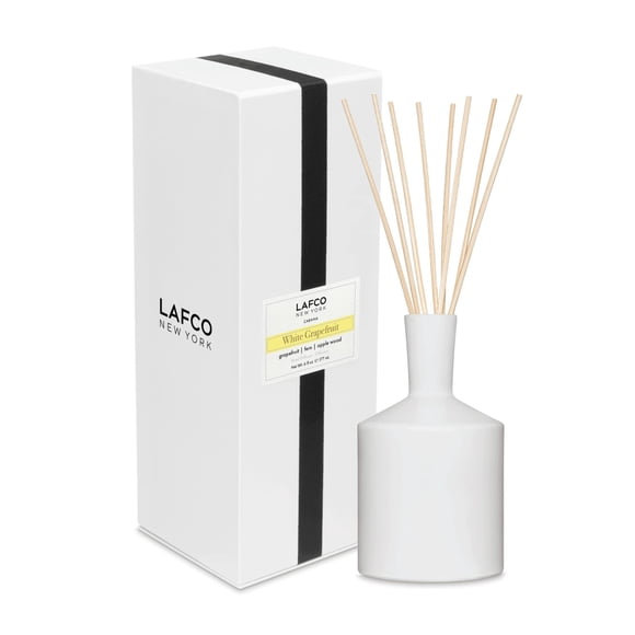 Difusor Reed LAFCO New York Classic con pomelo blanco, 180 ml