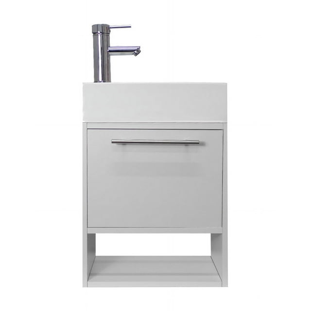 Gabinete De Baño Para Lavabo Flotante Minimalista ALYS