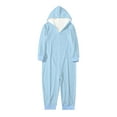 thumbnail image 6 of KANG Family Matching Hooded Zip Up clothes Sleepwear For Parents And Kids Festive Holiday Outfits Cozy Loungewear, 6 of 7
