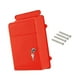 thumbnail image 5 of Buzón de pared de apertura amplia con llave y cerradura. Sugerencia de buzón con cerradura. Rojo, 5 of 9