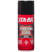 STA-BIL Starting Fluid - Prolongs Starter Life for Gasoline and Diesel Engines, 11 oz., (22004)