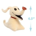 thumbnail image 3 of Disney The Nightmare Before Christmas Zero Small 4.5" Halloween Plush Stuffed Animal, Ages 3 and up, 3 of 8