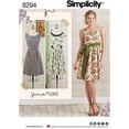 thumbnail image 3 of Simplicity Size 6-14 Dress Pattern, 1 Each, 3 of 6