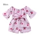 thumbnail image 3 of Pelele Jumpingount con estampado de flores para niñas de 6 a 12 meses, 3 of 6