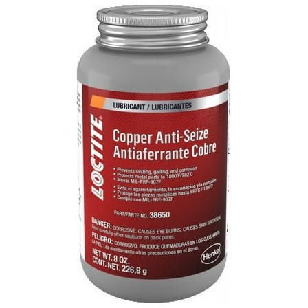 Copper Anti-Seize Lubricant.