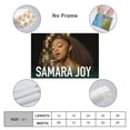 thumbnail image 2 of Poster Samara Joy Female Singer Art Gifts Canvas Painting Poster Wall Art Decorative Picture Prints Modern Decor 12x18inch(30x45cm), 2 of 6