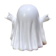thumbnail image 5 of Halloween Ghost Figurine, Resin Cute Finger Ghost Statue, Funny Decor for Halloween Decorations Desk Indoor and Porch Spooky Home Decor, 5 of 6