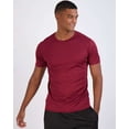 thumbnail image 2 of Real Essentials 5 Pack Men’s Active Quick Dry Mesh Crew Neck T Shirts | Athletic Short Sleeve Tee (Available In Big & Tall), 2 of 6