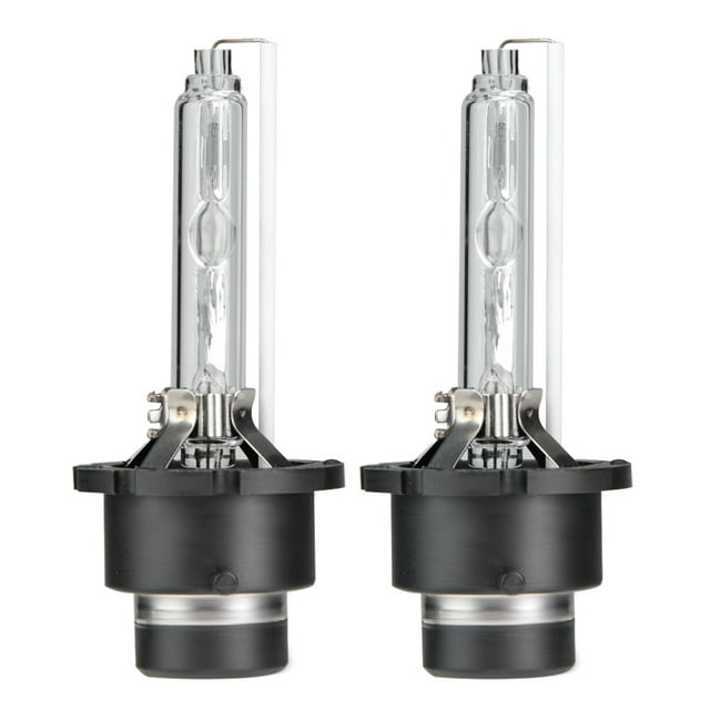 Faros de xenón 2 uds D4S 6000K 35W S lámpara de xenón HID luz de xenón uso conveniente Jadeshay A