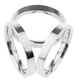 thumbnail image 3 of Clip de hebilla de anillo de bufanda Zulema color Oro, 3 of 8
