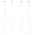 thumbnail image 1 of LOVEVER trash can bands 4pcs Elastic Trash Bag Fixing Circles Anti-fall Off Garbage Bin Opening Bands Trash Bag Fasteners Rubber Band (70cm Circumference) 11.02”X11.02”X0.2”, 1 of 10