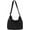 【black】, variant on CoCoMangos Economical Vintage Canvas Messenger Bag for Women and Men - Crossbody Sling Shoulder Bag with Multi-Pocket,Zipper Closure