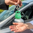 thumbnail image 3 of Keychain Pendant Sports Style Imitation Mini Kettlebell Keyring Fitness Enthusiasts Key Holder Backpack Accessories, 3 of 8