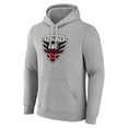 thumbnail image 2 of Men's Gray D.C. United Official Logo Pullover Hoodie, 2 of 3