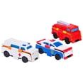 thumbnail image 2 of Bestselling,Transformable Flip Toy Cars, Dual-Mode Action Toys, Lightweight Plastic Design, Ages 3-8, Interactive Play Function, Miniature Racing Cars Set, Ideal Gift Choice | Plastic, Multicolor, 2 of 7