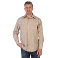 thumbnail image 2 of Gioberti Men’s Solid Long Sleeve Western Shirt with Pearl Snap-on Buttons, 2 of 4