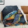 thumbnail image 2 of Phoenix Throw Blanket 280GSM-60x80in Phoenix Blanket Gifts for Adults Men Women Phoenix Soft Cozy Fluffy Flannel Blanket for Couch Bedroom Birthday Christmas Easter, 2 of 8