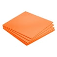 thumbnail image 1 of Unique Bargains EVA Foam Sheets Orange 9.8 Inch x 9.8 Inch 5mm Thick Crafts Foam Sheets 6Pcs, 1 of 5