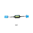 thumbnail image 4 of Car Foglight Decoders ABS Portable Replacement IP67 Waterproof Professional Rainproof Equipment Attachment Automotive Error Detector Accessories 9007 Interface, 4 of 7