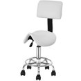thumbnail image 1 of Costway Selle Réglable Salon Tabouret Fauteuil de Massage Spa Facial W / Dossier, 1 of 8