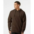 thumbnail image 4 of Independent Trading Co. Midweight Hooded Sweatshirt, 4 of 4