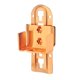 thumbnail image 5 of Soporte para barandilla de cama Bisagra Armazón de cama Fijo Accesorios Resistente Ahorro de espacio Robusto H oro rosa, 5 of 9