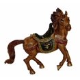 thumbnail image 1 of Cheval de Victoire en Perles Brunes, 1 of 1