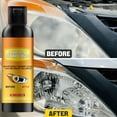 thumbnail image 2 of HuiXinOu Car Headlight Restoration Solution, 5.07 fl oz Long Lasting Coating, Headlight Cleaner and Polisher, Restores Dull Headlights for All Vehicle Models, 2 of 6